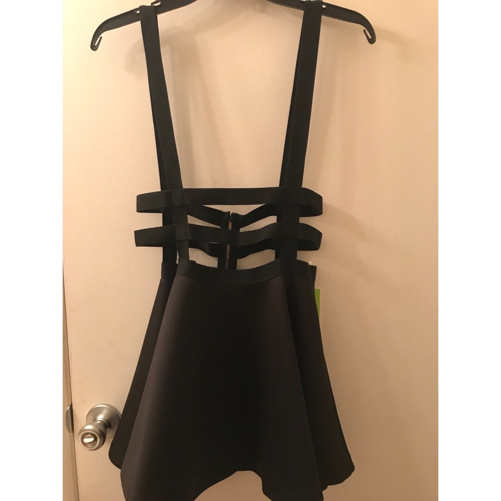 Suspender Skater Skirt